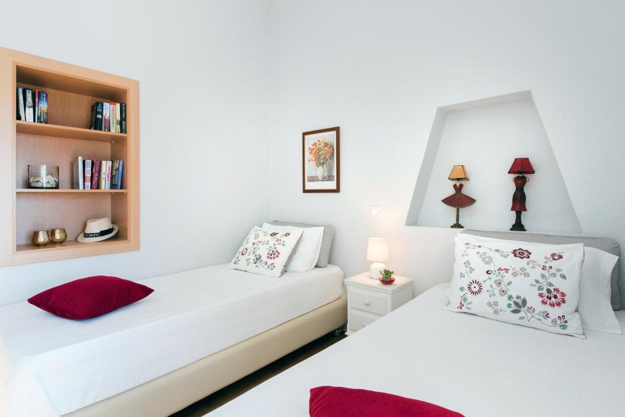 Lala Cottage Áno Korakiána 외부 사진